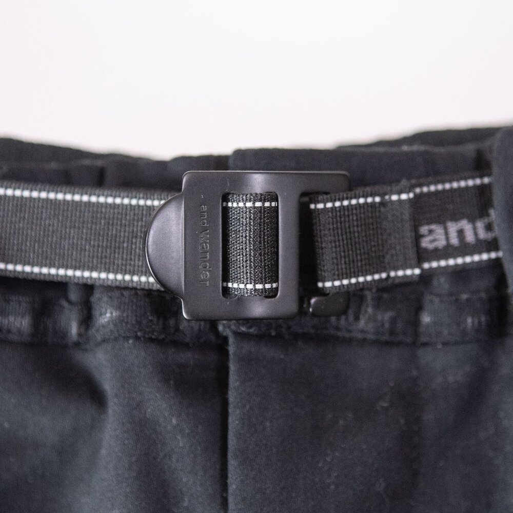 and Wander Black Air Hold Trousers - Picture 12 of 16